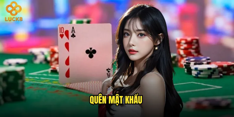 quên mật khẩu